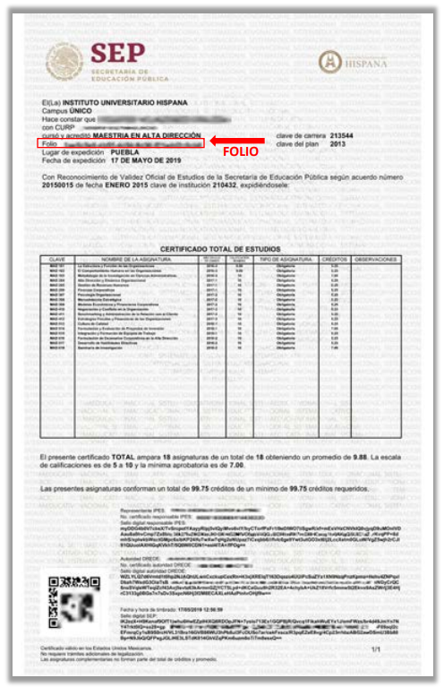 Sample IPES document